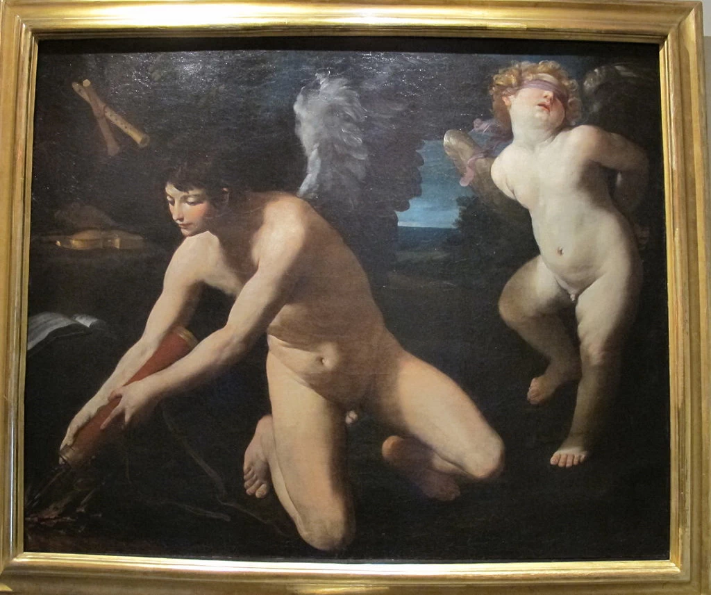 9-Vittoria dell'amor sacro sull'amor profano- Gallerie Nazionali di Palazzo Spinola, Genova  